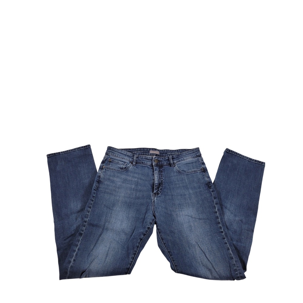 DL1961 Russell Slim Straight Jeans Mens‎ 33x34 Blue Excellent Fuel Wash 1085734